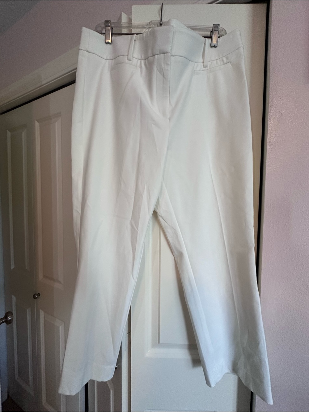 New with tags: White Women's Straight-Leg Dress Pants